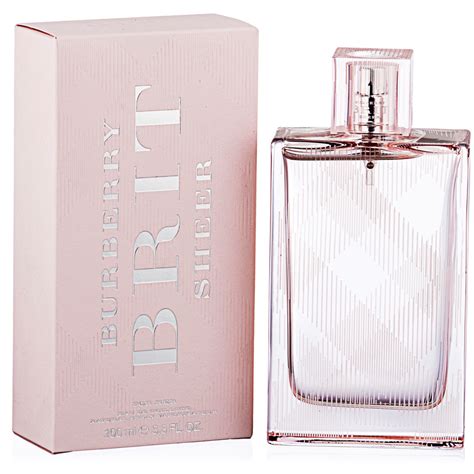 burberry brit sheer|burberry brit sheer 100ml price.